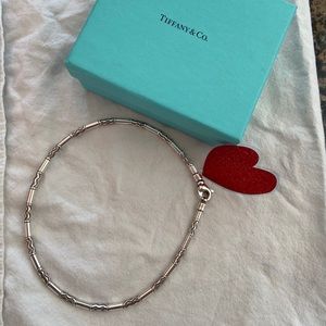 Tiffany & Co Zig Zag Necklace